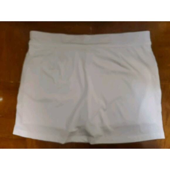 Callaway Opti-Dri Knit Skort White Mesh Liner Skirt Golf Athletic Size XL - Picture 2 of 5